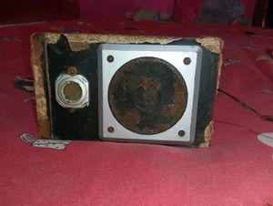 Speaker 5 Inch Running Condition