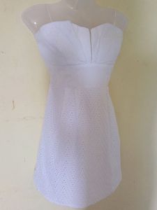 27A. CUTE LITTLE WHITE FROCK