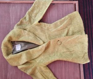 Lemon Green Coat