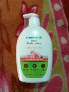 New Mamaearth Body Lotion
