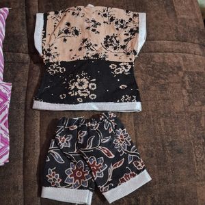 Laddu Gopal Night Suit With Mattress