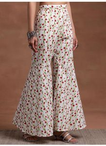 Floral Print Kurta Set