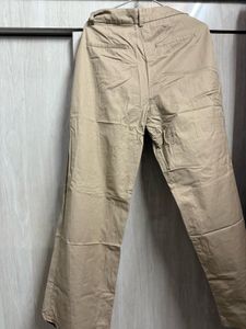H&amp;M Original - Beige Oversized Pant/Trouser