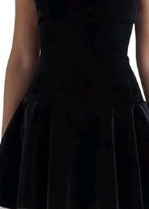 Velvet Corset Mini Dress