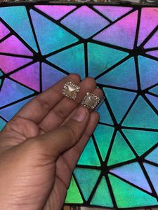 Two Short Earrings Combo Pair