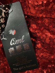 Luxury sequence gown