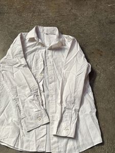 White Casual Shirt For Women