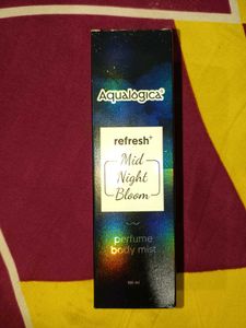 Aqualogica Mid Night Bloom Perfume Body Mist