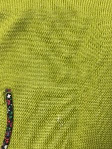Korean 🍋‍🟩crop Sweater