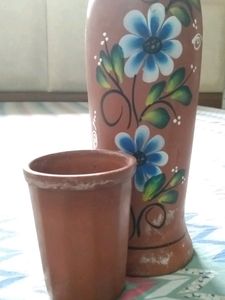 Matti Bottle With Glass
