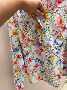 Floral Print Top