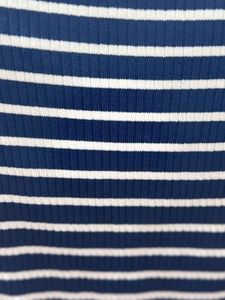 Striped Knit Top