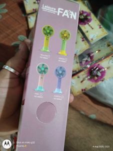 Brand small Fan (with charger)