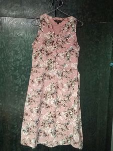 Floral Print Dress