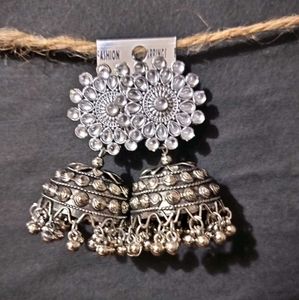 2 New Navratri Oxidised Jewellery