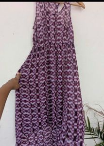Stylish Printed Maxi Dress