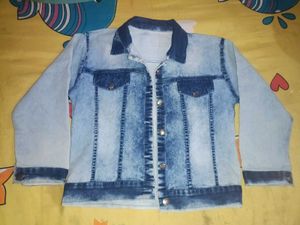 Blue Denim Jacket