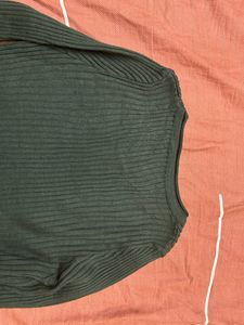 Fitted Ribbed Top