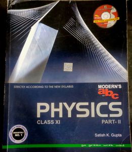 Physics Modern's abc Part --2 Class 11