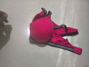 Pink Bra padded new