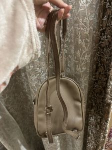 A mini cute bunny bagpack