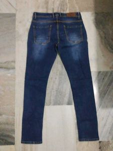 Blue Denim Jeans