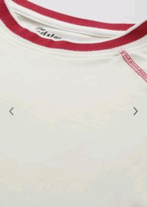 Boxy Fit Crop T-shirt