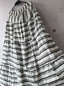 Striped Maxi Skirt