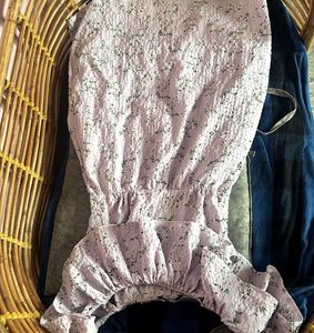 Floral Print Mini Dress