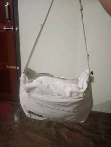 Light Beige Hobo Bag