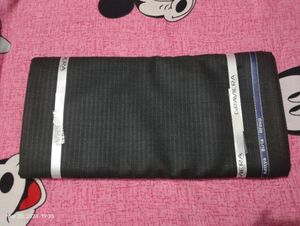 Graviera Unstitched Polyester/Viscose Coat Fabric