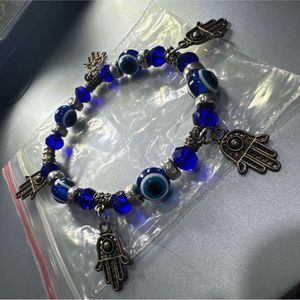 Evil Eye &amp; Hamsa Bracelet