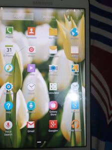 Working Tablet Of Samsung Galaxy Tab It Have Issue With Battery  Backup  Nothing  Else If Anyone  Want Then Only Pls Message  Me No Negative  Comments  Pls