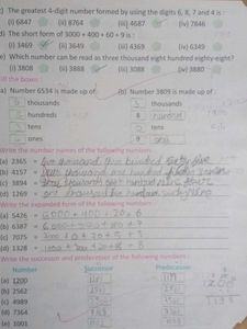 Maths Mirror 3 Textbook