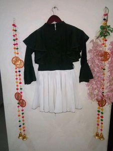 New Two Pcs Dress