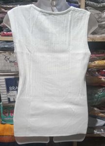 Sleeveless Winter Top