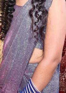 Shimmer Saree