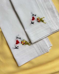 ♥️Customised Hankey For Your Special One ♥️