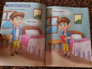 Phonics Book For Lower KG