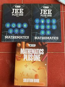 JEE Mathematics Plus One