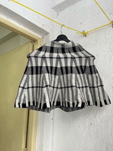 Checkered Mini Skirt