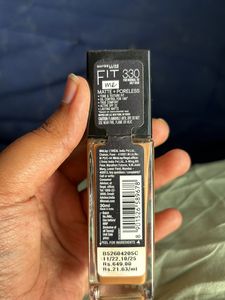 Maybelline Fit Me  Foundation Shade 330 Toffee