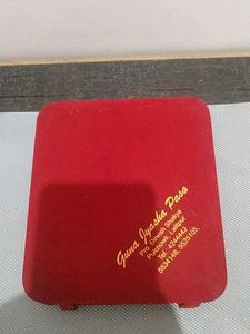 Vintage Velvet Jewelry Box