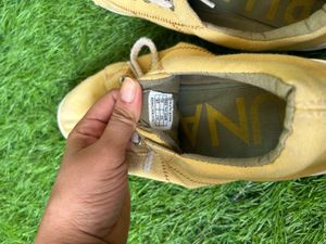 Yellow Casual Shoes