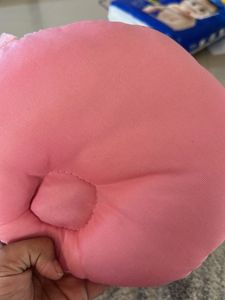 Pink Bunny Plush Toy