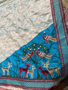 All Over Nice Working Silk Benarasi