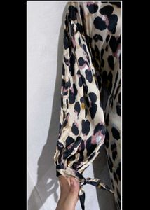 Like New Fee Size Satin Dress