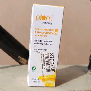 2% ALPHA ARBUTIN & HYALURONIC ACID FACE SERUM