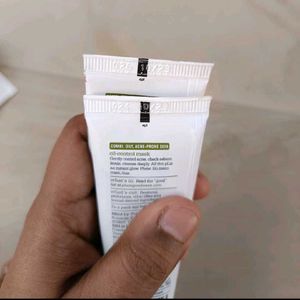 PLUM GREEN TEA FACE WASH &amp; MASK