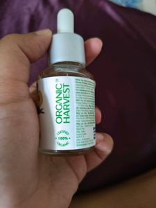 Organic Harvest Brightening Face Serum